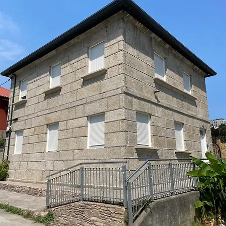 Casa Espana Sol Comarca de Comarca de Vigo Buitenkant foto